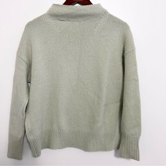 Vince Marled Funned Womens Cashmere Crochet Pullover Sweater XS - Picture 4 of 6